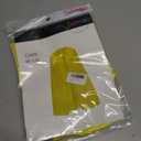 Costume Cape for Adults and teenager Satin Cloak for Cosplay Halloween, Carnival, Superhero, Birthday Party (Yellow)