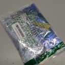 Gyufise 30Pcs Foil Firework Cupcake Toppers Sparkle Tinsel Cake Toppers Tinsel Drink Cake Decoration Cocktail Picks for Birthday Wedding Graduation Party Supplies Silver Dark Blue