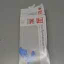 Basic Medical Synmax Vinyl Exam Gloves - Latex-Free & Powder-Free - X-Large, BMPF-3004 Blue Box of 100