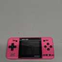 Handheld Game for Kids -Preloaded 220 Retro Video Games, Portable Gaming Player with Rechargeable Battery 3.0" LCD Screen, Mini Arcade Electronic Toy Gifts for Boys Girls (Red)