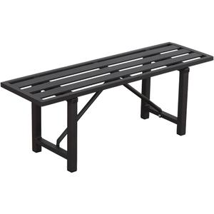 Plant Stand - Indoor/Outdoor Extra-Sturdy Aluminum Plant Stand with 300 LBS Capacity (L37.8 x W11.4 x H13.8 inch)