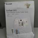 Brondell Bidet Toilet Seat Non-Electric Swash Ecoseat, Fits Elongated Toilets, White - Dual Nozzle System, Ambient Water Temperature - Bidet with Easy Installation