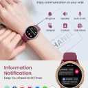 Smart Watches for Women & Men (Answer/Make Calls), Activity Smart Watch with 24/7 Heart Rate, Sleep Monitor, 400+ Watch Face, 70+ Sport Modes, Waterproof Fitness Tracker Smartwatchfor Android & iPhone