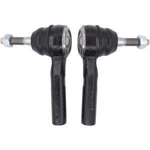 MOTOKU Front Driver and Passenger Side Outer Tie Rod Ends for Chrysler 200 Town & Country Dodge Journey Avenger Caliber Jeep Compass Patriot