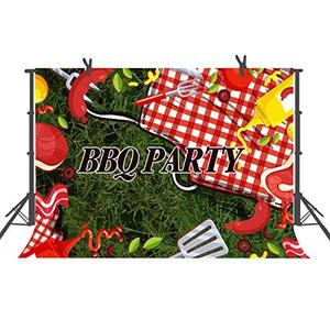 FEASRT Background  BBQ Party Photography Backdrop Photo Props LYAY637 57"x39"