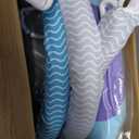 Baby Gym Play Mat, 8-in-1 Tummy Time Mat & Activity Gym, Washable Ball Pit, Infant Play Mat with Detachable Toys for Sensory Exploration and Motor Skill Development (Bluer)