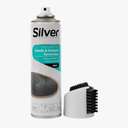 Suede and Nubuck Color Dye Spray - Waterproof, Restores Faded Colors, Easy to Use 8.5oz (Black)