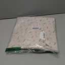 HONGTEYA Baby Sun Hat Toddler Boy Bucket Hat Kids Summer Beach Hat Wide Brim Sun Protection (6-24 Months, White/Lightblue)