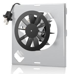Upgraded Copper Motor 696N-R02 B Unit 50CFM Fan Compatible with Broan-Nutone 688-K 688-J 688-H 688-G 695N-R02 B, 696N-R01 B, 695N-R02 B,2.0 Sones,S97012026 Fan Assembly, 7-1/4" x 7-1/8" , 4.5"
