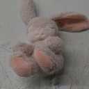 Apricot Lamb Sleeping Bunny Stuffed Animals for Kids, Soft Cute Plush Toys for Baby Girl and Boy, Fluffy Sleeping Bunny 7.5 Inches