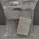 656Pcs Keychain Making Kit: Gold Jewelry Making Supplies Including 198 Charms 30 Keychain Clips with Organizer Box, Lip Gloss Key Chain Kits, Cute Bag Charm Kit for Backpacks DIY Crafts Accessories