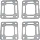 Exhaust Elbow Gasket Compatible with Mercruiser Stern Drive Replace 18-2849-1 27-863726 27-818832 27-860232, 4 Pcs