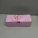 Women's Cozy Knit Slipper Boots Memory Foam Non-slip Indoor Outdoor Warm House Booties (7-8, Nordic Black)