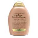 OGX Brazilian Keratin Therapy Shampoo for Shiny Hair, Sulfate-Free, with Coconut Oil and Avocado Oil, 13 Fl Oz (13 Fl Oz (Pack of 1))
