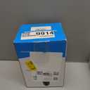 This Hill 2-in-1 Car Cup Phone Holder Expander with Adjustable Base, 360 Rotation, Compatible with iPhone, Samsung & All Smartphones up to 7" (Black)