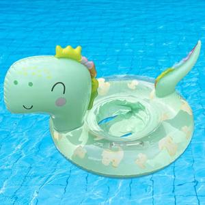 New Baby Swimming Pool Floats for Toddler Kids 8-48 Months Under 44lb, Inflatable Swim Ring Water Raft with Seat for Summer Beach Outdoor Children Infant Bath Toys, Large