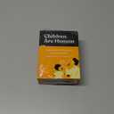 Children are Human | 140 Conversation Cards to Help Bond with Kids | Card Game for Elementary School Children | Designed by Experts for Grades 2-5 | Ages 7-10+