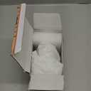 Cudinham Fruit and Vegetable Purifier Cleaner Washing Machine Capsule Shape Disinfection OH-ion Purification Technology for Cleaning Veggie Grains Rice Meat Seafood, White