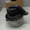 HVAC Blower Motor w/Fan Fit for 2002-2009 Dodge Ram 1500 2500 3500, for 2002-2004 Jeep Grand Cherokee, AC Blower Motor Assembly for 615-00649 615-00635 615-0629 700012 5012701AB 5096255AA