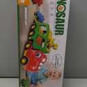 Nicmore Toddler Toys Car Dinosaur Truck for Boys: Toys for 2 3 4 5 Year Old Boy Girl | Carrier Truck Dinosaur Toys for Kids 3-5 Toys for Age 2-3 2-4 18-24 Month Birthday Gifts for Boy, 677A6
