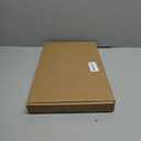 White Lamp Shades, Large Square Lampshades, Top7 x 12.5'' xBottom 9 x 15'' xHigh 9.8 '', Includes 1 Lamp Harp Holder, 2 Adapters, Suitable for Table Lamps and Floor Lamps, Easy Assembly