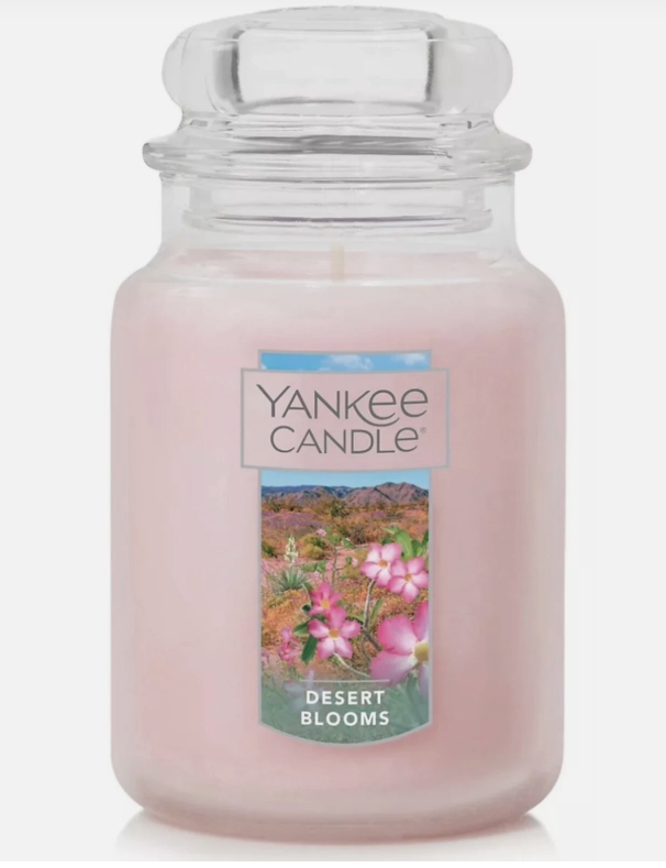 Desert Blooms - Yankee Candle 22 oz Classic Jar [1750417W]