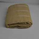 Royal Shade 12' x 18' Beige Rectangle Sun Shade Sail Canopy Outdoor Patio Fabric Screen Awning RTAPR1218 - UPF50+ 95% UV Blockage, Heavy Duty, Water & Air Permeable (We Make Custom Size)