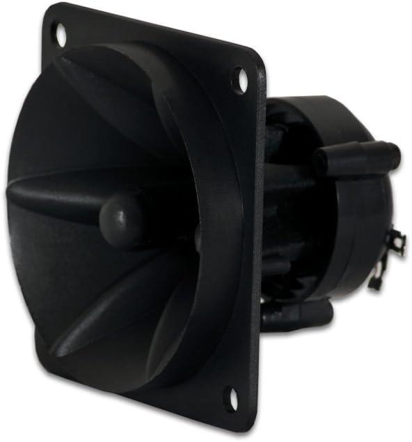 Goldwood Sound 75 Watts 8ohm Piezo Horn Speaker Tweeter Black (GT-1001)