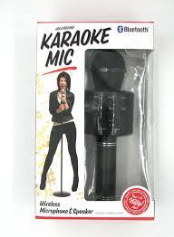 Nifty Karaoke Microphone Speaker 9 inch x 3 inch