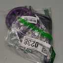 HUWAY training wheels flash mute wheel bicycle stabiliser mounted Kit compatible for bikes of 12 14 16 18 20 Inch 1 Pair (Purple)