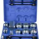 40pcs Press and Pull Sleeve Kit Bushing Press kit Bushing Removal Tool