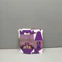 FunooFuno 24 Pcs Ramadan Eid Treat Box Mubarak Gift Box Castle Star Moon Lantern Ramadan Mubarak Goodie Candy Paper Bag for Muslim Eid Al Fitr Party Supplies