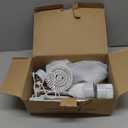 AIRROBO Electric Spin Scrubber, Cordless Electric Scrubber for Cleaning, 300 Mins Runtime, 6 Brush Heads, 47" Adjustable Handle, IPX7 Waterproof for Bathroom, Kitchen, Floors, Tiles, Car Cleaning