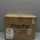 Fracho Cotton Mattress Topper, Extra Thick Pillow Top Mattress Pad, Split King