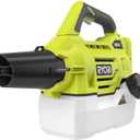 RYOBI ONE+ 18V Cordless Battery Fogger/Mister (Tool Only) (No Battery/Charger)