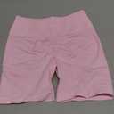 AUROLA Influence Workout Shorts for Women Sweet Pink (Small - Medium)