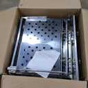 Stanbroil 28-Inch Premium Built-In Natural Gas Griddle for Outdoor Kitchen Grill, Durable Stainless Steel 2-Burner Flat Top Grill with Lid for BBQ Island, 34,000 BTUs