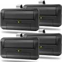 Upgrade 811LM Gate Opener Remote Replace for Liftmaster 811LM Remote, Compatible with Liftmaster 850LM 860LM STAR1000 Receiver Gate Opener Commercial Door Operator Security+ 2.0, 12 DIP 4PACK