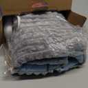 Bedsure Heating Pad for Neck and Shoulders and Back - Birthday Gifts for Women Men Mom Mens, FSA Eligible Items, Heated Pad 2.2lbs, Weighted Large Heated Wrap, 24" x 22", Grey