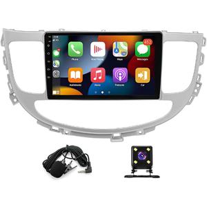 2+32GB Android 13 Double Din Car Stereo Compatible with Hyundai Genesis Sedan 2009-2014 Wireless Carplay iOS/Android Auto 9 Bluetooth Touchscreen Car Radio GPS Navigation,Mirror Link + Camera&MIC 2+32GB Android 13 Double Din Car Stereo Compatible with Hyundai Genesis Sedan 2009-2014 Wireless Carplay iOS/Android Auto 9 Bluetooth Touchscreen Car Radio GPS Navigation,Mirror Link + Camera&MIC