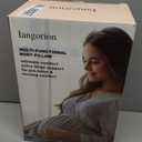 Maternity Pillow for Pregnant Women,57 Inch G-Shape Pregnancy Pillows for Side Sleeping,Relieves Back Pain, Leg & Belly Support, Comfort for Sleeping - Removable Velvet Cover (Blue)