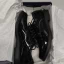 Bruno Marc Boy's Classic Oxfords Dress Shoes (Toddler/Little Kid/Big Kid) (Black-pat)