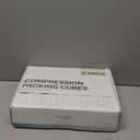 Aerotrunk Compression Packing Cubes for Travel - Luggage Organizer Bags - Double Zipper Packing Cubes for Suitcases (6-Pack, Beige)