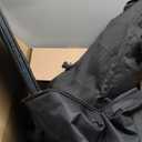 Back Seat Extender,Dog Seat Cover for Back Seat,Hard Bottom Car Seat Cover for Dogs,Dog Hammock for Car,Back Seat Pet Cover for Dogs