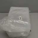 Critter Keeper 2-Pack, Cricket Cage & Reptile Feeding Box 12.59"x8.66"x5.9" Transparent Portable Plastic Snake Habitat Escape-Proof Ventilated Design for Gecko, Tarantula, Scorpion, Spider, Frog