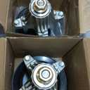 918-04822A 918-04822B 618-04822 918-04889 Spindle Assembly - Replace for MTD, Troy-Bilt, Craftsman, Cub Cadet 30in Mini Riders and 42 inch Zero-Turn Mowers Deck - with Blade Nut, 2 Pack