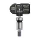 XTOOL TS100 PRO TPMS Sensor, 315Mhz/433MHz TPMS Tire Pressure Monitoring Sensor Fits for GM, for Ford, for Toyota, All Cars, Metal Value 1-Pack Replacement, ONLY Programmed by XTOOL TP150/IP819TP