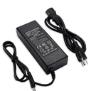 TOBWOLF 3 Prong DC 12V 8A Power Supply Adapter, 96W AC 100V-240V to DC 12V 8A Transformer, 12V-8A Switching Adapter AC/DC Converter, AC/DC Transformer for LED Strip Lights, CCTV Camera, 3D Scanner