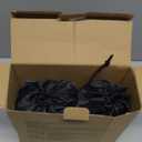 Maliton Inflatable Foot Rest Pillow, Airplane Travel Bed for Toddler, Car Seat Foot Rest for Kids, Adjustable Height Leg Rest Pillow for Airplane, Home, Office(Black, 2 Pack)