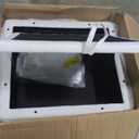 HONBAY Modular Sectional Couch with Storage Corduroy Sofa with Chaise U Shaped Sectional Couches for Living Room,Dark Grey